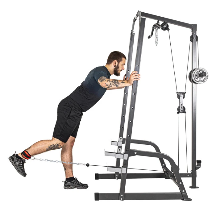 Многофункциональный атлас со скамейкой для тренировок inSPORTline Power Rack PW60