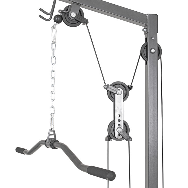 Многофункциональный атлас со скамейкой для тренировок inSPORTline Power Rack PW60