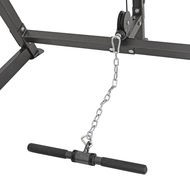 Многофункциональный атлас со скамейкой для тренировок inSPORTline Power Rack PW60