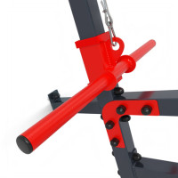 Верхняя/нижняя тяга настенная с сидением и блокадой K-Sport KSSL017/2