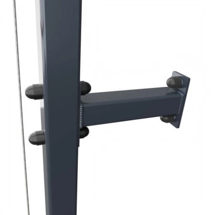 Верхняя/нижняя тяга настенная с сидением и блокадой K-Sport KSSL017/2