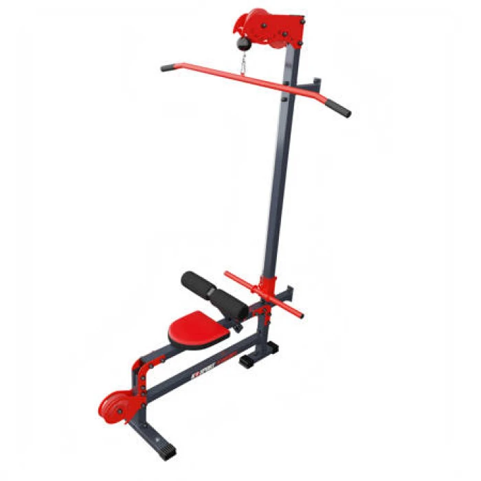 Верхняя/нижняя тяга настенная с сидением и блокадой K-Sport KSSL017/2