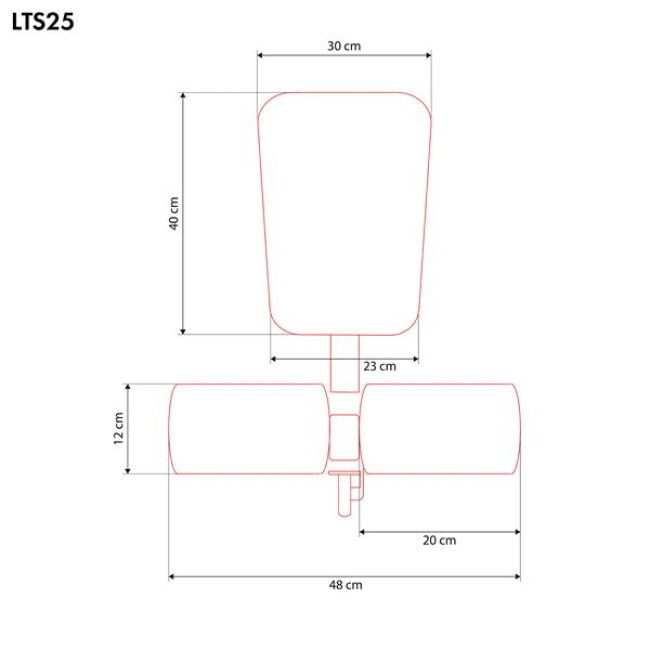 Сидения для тяги HMS LTS25