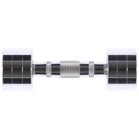 Гантелі сталеві HMS CHD03, 2 х 3 кг