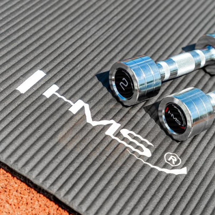 Гантелі сталеві HMS CHD03, 2 х 3 кг