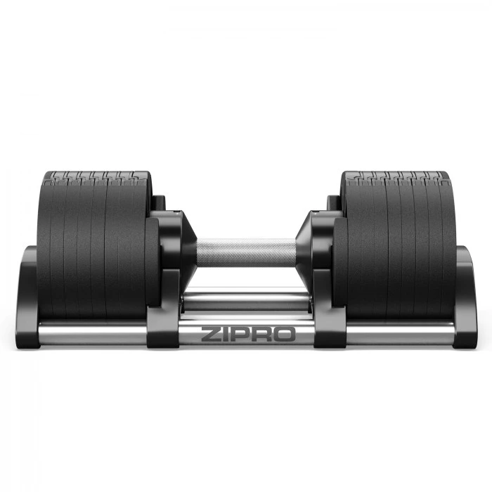 Гантель Zipro с регулируемой нагрузкой, круглая 36 кг