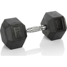 Гантель шестигранный Vivo Hexagonal 12,5 кг.