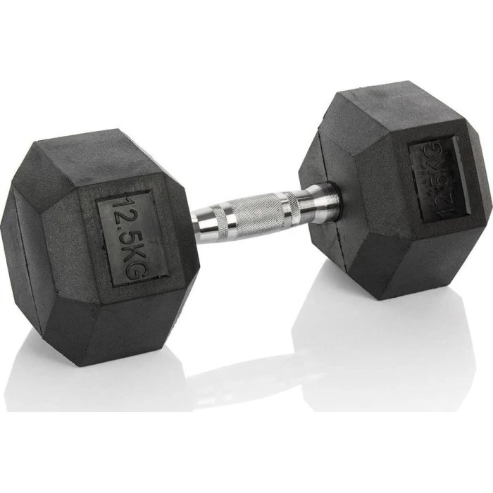 Гантель шестигранна Vivo Hexagonal 12,5 кг