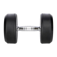 Гантель прорезиненная HMS HG PRO, 20 кг