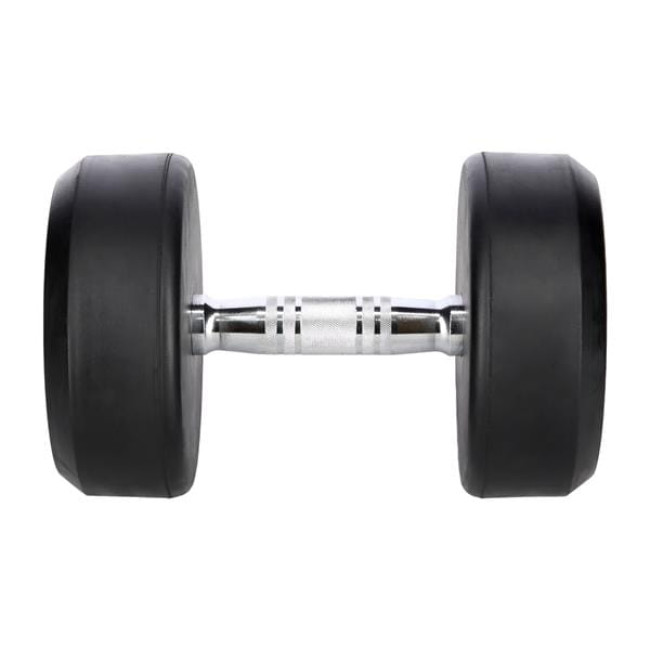 Гантель прогумована HMS HG PRO, 20 кг