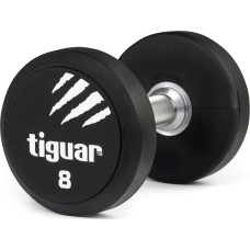 Гантель Tiguar прорезиненная 1 х 8 кг.