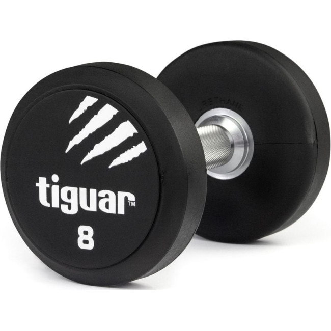 Гантель Tiguar прорезиненная 1 х 8 кг.