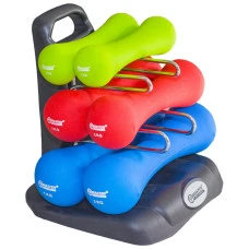 Набор гантелей MASTER Fitness 12 кг.