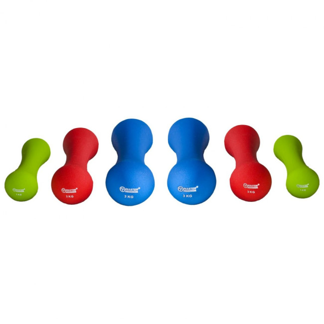 Набір гантелей MASTER Fitness 12 кг