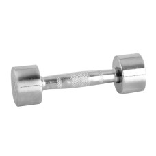 Гантель хромированный inSPORTline Crossteel 4 кг
