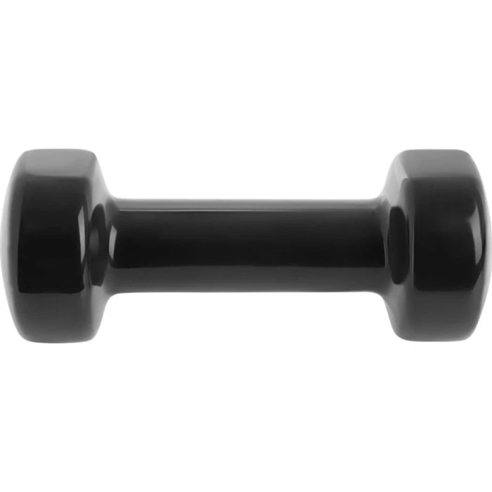 Гантелі вінілові ENERO FIT VDB зі стійкою, 7 кг