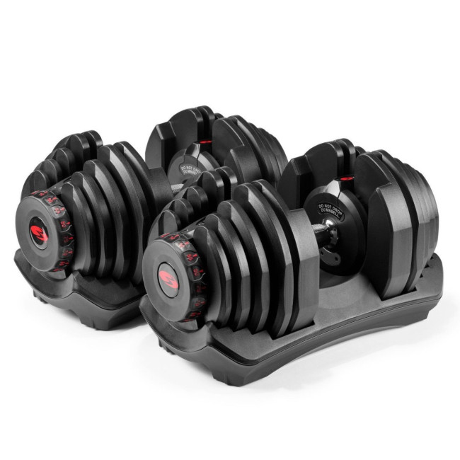 Гантели разборные стальные Bowflex SelectTech 1090i, 2 х 41 кг