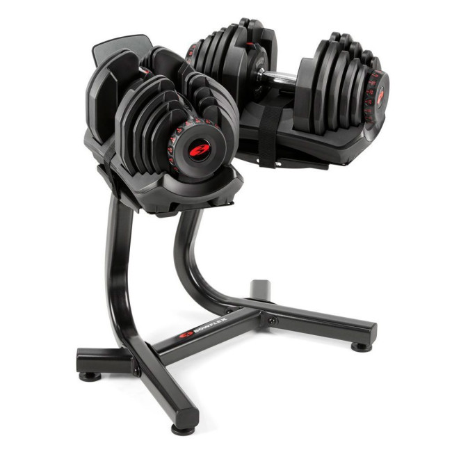 Гантели разборные стальные Bowflex SelectTech 1090i, 2 х 41 кг