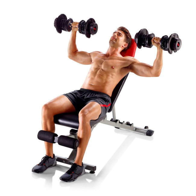 Гантели разборные стальные Bowflex SelectTech 1090i, 2 х 41 кг