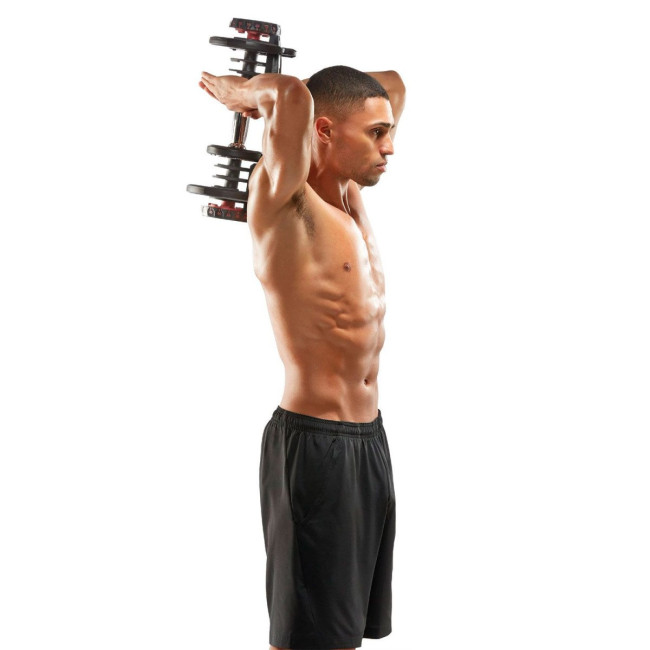 Гантели разборные стальные Bowflex SelectTech 1090i, 2 х 41 кг