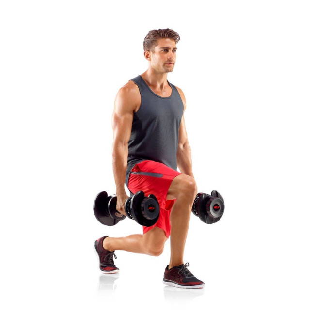 Гантели разборные стальные Bowflex SelectTech 1090i, 2 х 41 кг