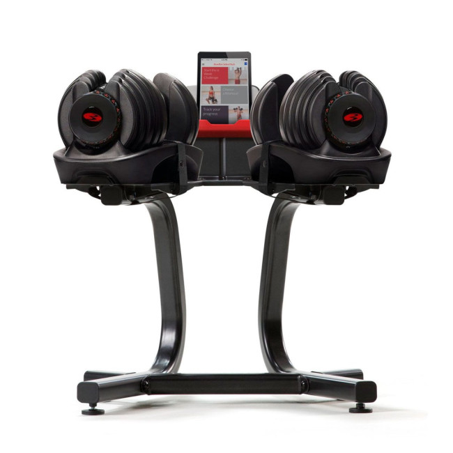 Гантели разборные стальные Bowflex SelectTech 1090i, 2 х 41 кг
