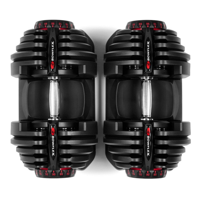 Гантели разборные стальные Bowflex SelectTech 1090i, 2 х 41 кг