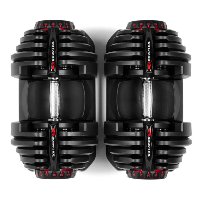 Гантелі розбірні сталеві Bowflex SelectTech 1090i, 2 х 41 кг