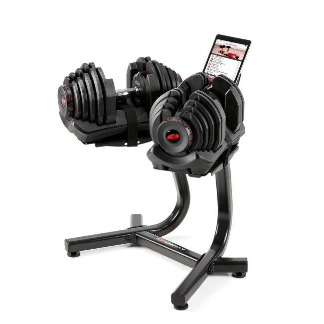 Гантели разборные стальные Bowflex SelectTech 1090i, 2 х 41 кг