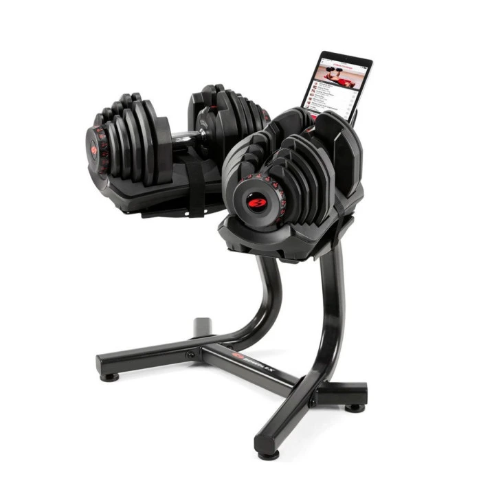Гантелі розбірні сталеві Bowflex SelectTech 1090i, 2 х 41 кг