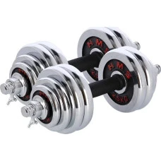 Гантели разборные стальные HMS STC30, 2 x 15 кг.