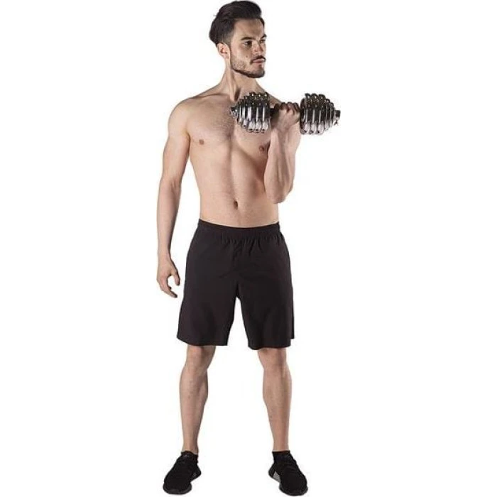 Гантелі розбірні сталеві HMS STC30, 2 x 15 кг