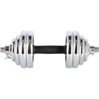 Гантели разборные стальные HMS STC30, 2 x 15 кг.