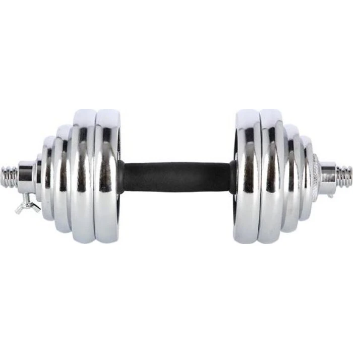 Гантелі розбірні сталеві HMS STC30, 2 x 15 кг