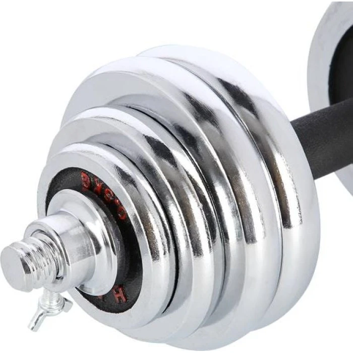 Гантелі розбірні сталеві HMS STC30, 2 x 15 кг