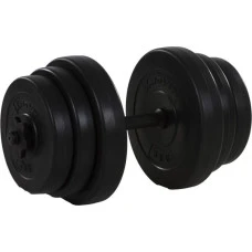 Гантель Movit бітумна 1 х 20 кг