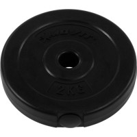 Гантель Movit бітумна 1 х 20 кг