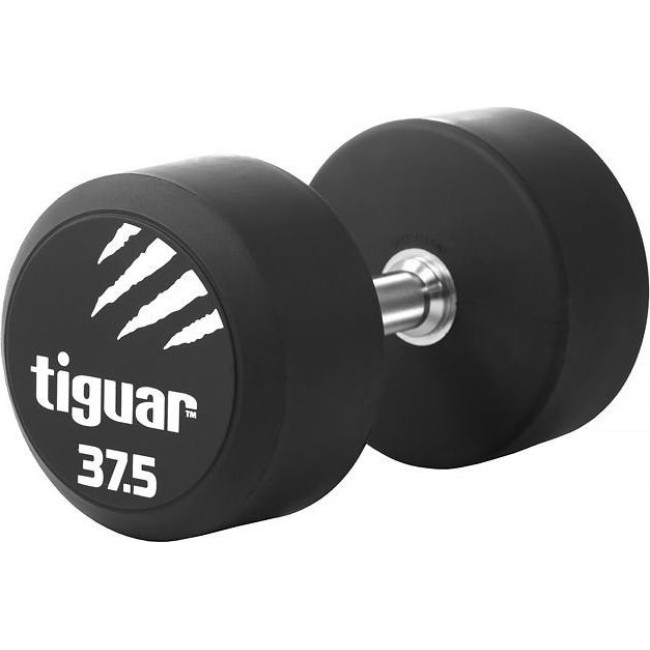Гантель Tiguar TI-WHPU0375 прорезиненная 1 х 37,5 кг