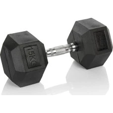 Гантель шестигранный Vivo Hexagonal 15 кг