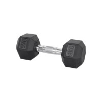 Гантель шестигранный inSPORTline Hexsteel 9 кг