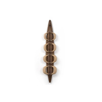 Гантели с подставкой NOHrD SwingBel Board 2-8 Kg Set Classic Nature Walnut Leather