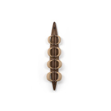 Гантели с подставкой NOHrD SwingBel Board 2-8 Kg Set Classic Nature Walnut Leather