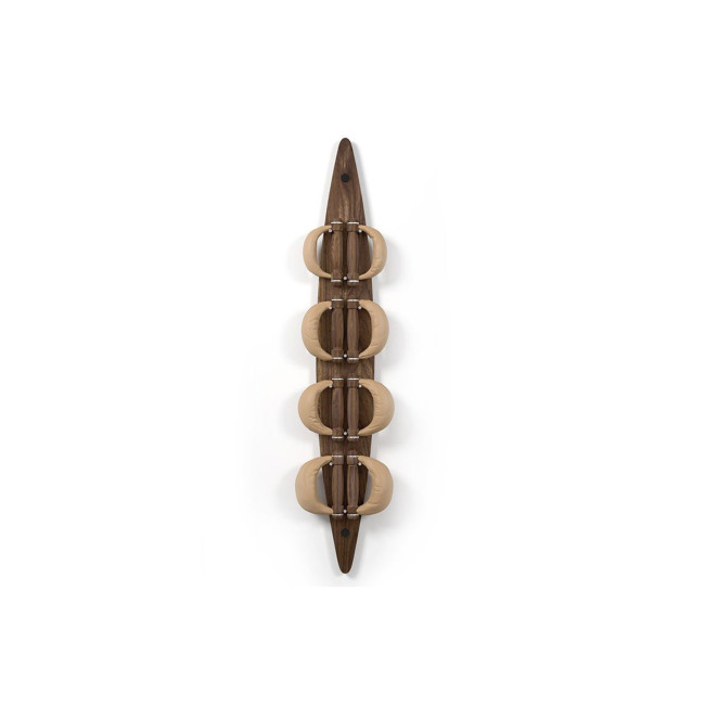 Гантели с подставкой NOHrD SwingBel Board 2-8 Kg Set Classic Nature Walnut Leather Гантели с подставкой NOHrD SwingBel Board 2-8 Kg Set Classic Nature Walnut Leather