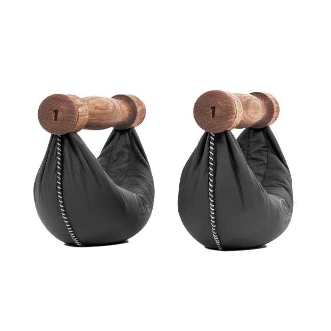 Гантелі NOHRD SwingBell Дуб 2 х 1 кг