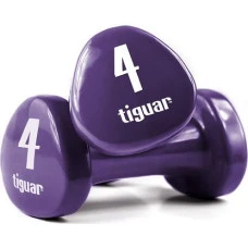 Гантели Tiguar TI-HW0040 винил 2х4 кг