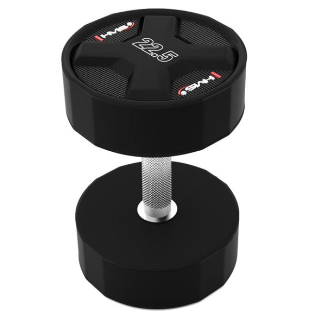 Гантель стальная HMS HPC, 22.5 кг