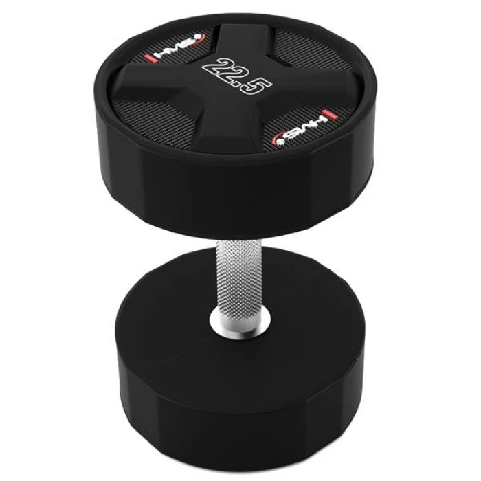 Гантель сталева HMS HPC, 22.5 кг