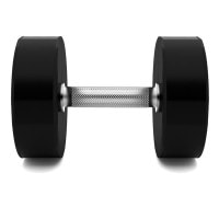 Гантель сталева HMS HPC, 22.5 кг