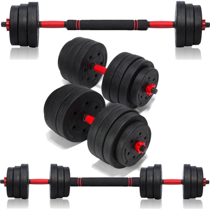 Гантели TRITON Регулируемые с функцией штанги 40 кг 2 x 20 кг