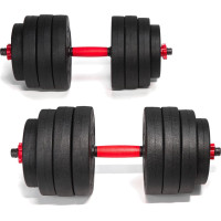 Гантели TRITON Регулируемые с функцией штанги 40 кг 2 x 20 кг